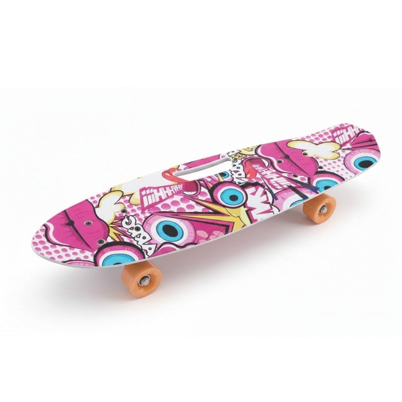 Dream Land Funny Cartoon Characters Mixed Shapes Skateboard - 213 - Image 1